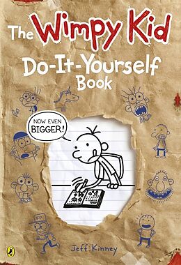 Kartonierter Einband Diary of a Wimpy Kid: Do-It-Yourself Book *NEW large format* von Jeff Kinney