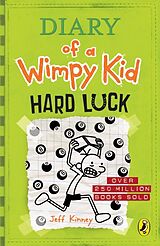 Couverture cartonnée Diary of a Wimpy Kid - Hard Luck de Jeff Kinney