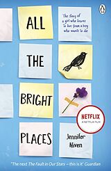 Couverture cartonnée All the Bright Places de Jennifer Niven