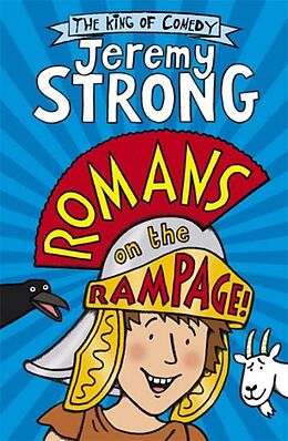 Kartonierter Einband Romans on the Rampage von Jeremy Strong