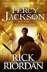 Couverture cartonnée Percy Jackson and the Greek Gods de Rick Riordan