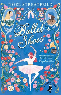 Poche format B Ballet Shoes de Noel Streatfeild