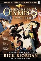 Kartonierter Einband The Lost Hero: The Graphic Novel von Rick Riordan