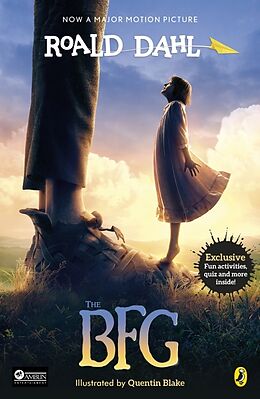 Couverture cartonnée The BFG. Film Tie-In de Roald Dahl