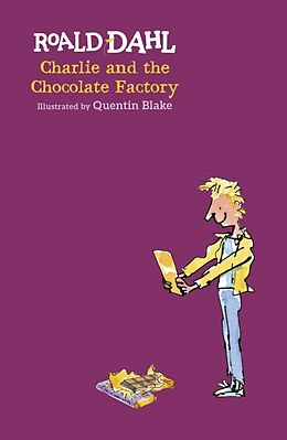 Livre Relié Charlie and the Chocolate Factory de Roald Dahl