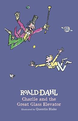 Livre Relié Charlie and the Great Glass Elevator de Roald Dahl