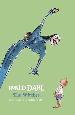 Livre Relié The Witches de Roald Dahl