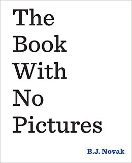E-Book (epub) Book With No Pictures von B. J. Novak