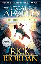 Couverture cartonnée The Trials of Apollo - The Hidden Oracle de Rick Riordan