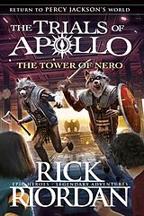 Couverture cartonnée The Tower of Nero (The Trials of Apollo Book 5) de Rick Riordan