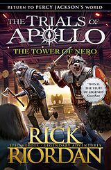 Couverture cartonnée The Tower of Nero (The Trials of Apollo Book 5) de Rick Riordan