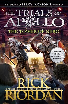 Kartonierter Einband The Tower of Nero (The Trials of Apollo Book 5) von Rick Riordan