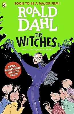 Couverture cartonnée The Witches de Roald Dahl