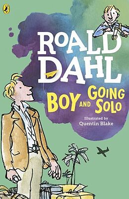 Poche format B Boy and Going Solo von Roald Dahl