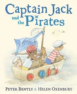 E-Book (epub) Captain Jack and the Pirates von Peter Bently