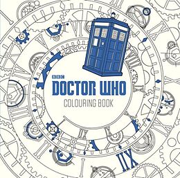 Kartonierter Einband Doctor Who: The Colouring Book von 