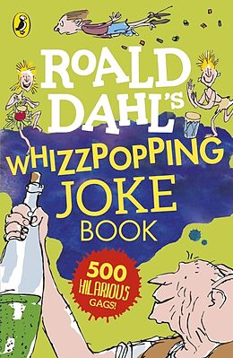 Poche format B Whizzpopping Joke Book de Roald Dahl