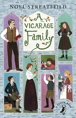 E-Book (epub) Vicarage Family von Noel Streatfeild