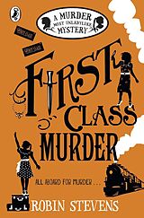 eBook (epub) First Class Murder de Robin Stevens