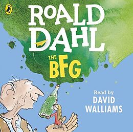 Livre Audio CD The BFG de Roald Dahl