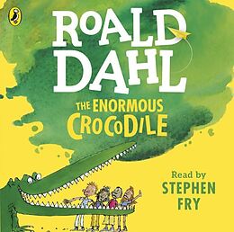 Audio CD (CD/SACD) The Enormous Crocodile de Roald Dahl