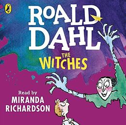 Audio CD (CD/SACD) The Witches de Roald Dahl