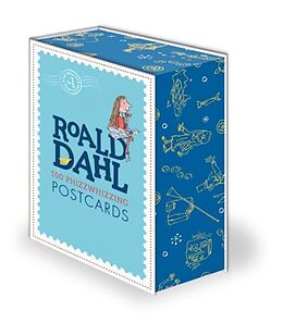 Cartes postales Roald Dahl 100 Phizz-Whizzing Postcards von Roald Dahl