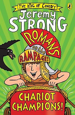 Kartonierter Einband Romans on the Rampage: Chariot Champions von Jeremy Strong