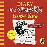 Audio CD (CD/SACD) Diary of a Wimpy Kid: Double Down (Book 11) von Jeff Kinney