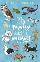 Couverture cartonnée My Family and Other Animals de Gerald Durrell