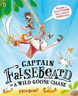 E-Book (epub) Captain Falsebeard in a Wild Goose Chase von Fred Blunt
