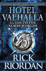 Livre Relié Hotel Valhalla Guide to the Norse Worlds de Rick Riordan