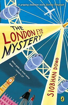 Couverture cartonnée The London Eye Mystery de Siobhan Dowd