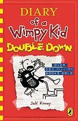 Couverture cartonnée Diary of a Wimpy Kid - Double Down de Jeff Kinney