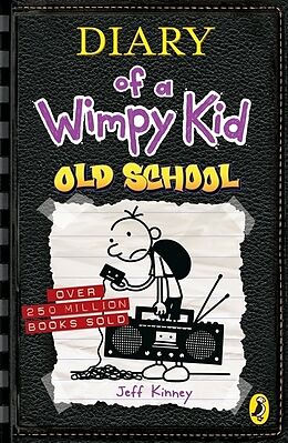 Couverture cartonnée Diary of a Wimpy Kid - Old School de Jeff Kinney