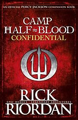 Livre Relié Camp Half-Blood Confidential de Rick Riordan