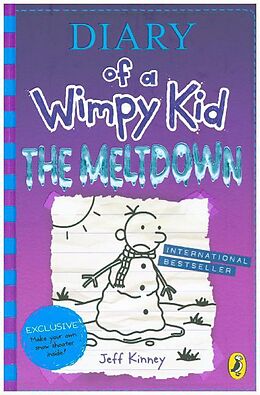 Fester Einband Diary of a Wimpy Kid: The Meltdown (book 13) von Jeff Kinney