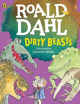 eBook (epub) Dirty Beasts de Roald Dahl