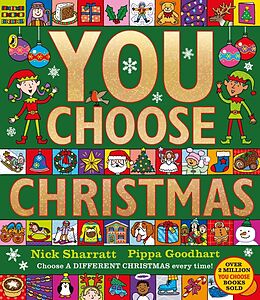 Couverture cartonnée You Choose Christmas de Goodhart Pippa