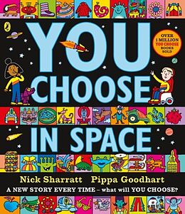 Broché You Choose in Space de Pippa Goodhart