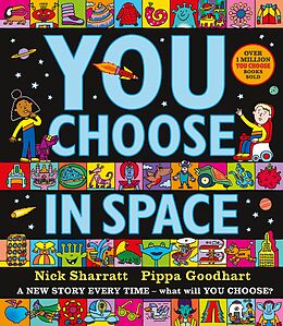 E-Book (epub) You Choose in Space von Pippa Goodhart
