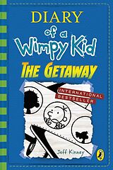 eBook (epub) Diary of a Wimpy Kid: The Getaway (book 12) de Jeff Kinney