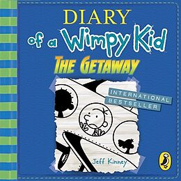 Livre Audio CD The Getaway de Jeff Kinney