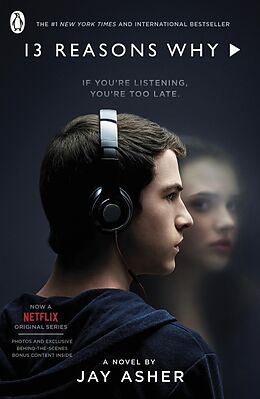 Couverture cartonnée Thirteen Reasons Why. TV Tie-In de Jay Asher