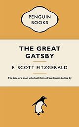 Couverture cartonnée The Great Gatsby de F. Scott Fitzgerald