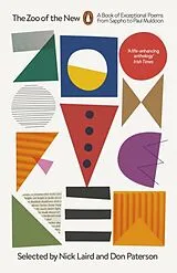 Poche format B The Zoo of the New von Don Paterson