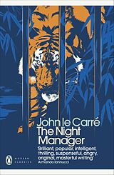 Couverture cartonnée The Night Manager de John Le Carré