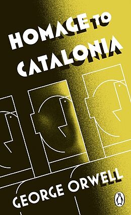 Couverture cartonnée Homage to Catalonia de George Orwell