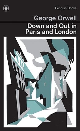 Kartonierter Einband Down and Out in Paris and London von George Orwell