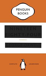 Couverture cartonnée Nineteen Eighty-Four (1984) de George Orwell